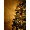 decorating a christmas tree 